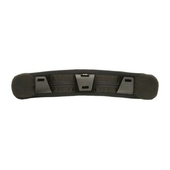 M-Tac elite interne schouderriem padding 50mm, zwart