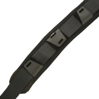 M-Tac elite interne schouderriem padding 50mm, zwart