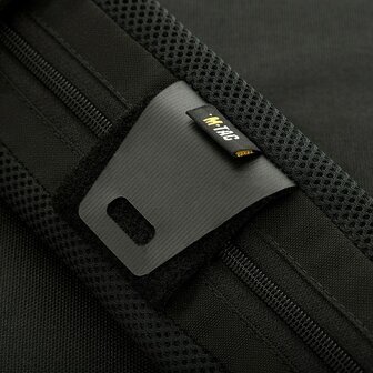 M-Tac elite interne schouderriem padding 50mm, zwart