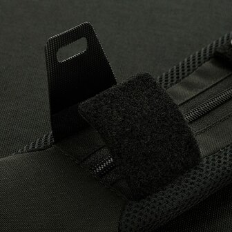 M-Tac elite interne schouderriem padding 50mm, zwart