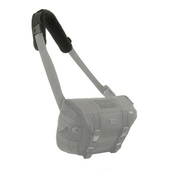 M-Tac elite interne schouderriem padding 50mm, zwart