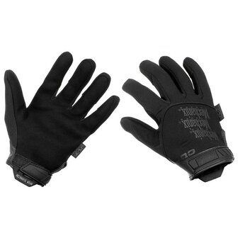 Mechanix Pursuit D5 Covert snijwerende tactische handschoenen, zwart