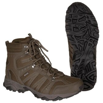 MFH tactical boots high liability, bruin
