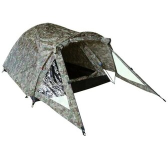 Kombat tactical elite tent 2-persoons twin skin, BTP Multicam