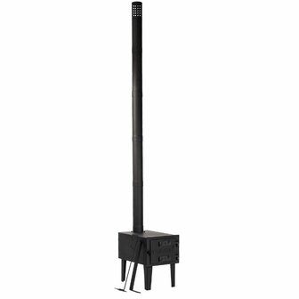Mil-tec tent kachel compact 16,5 Kg met schoorsteen