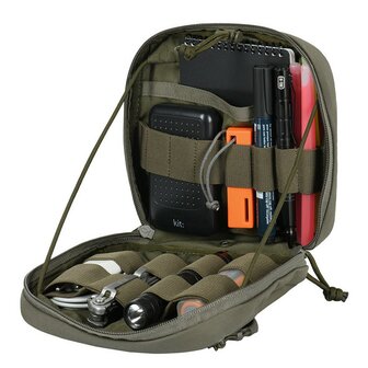 M-Tac EDC organizer pouch Molle Elite, Ranger groen
