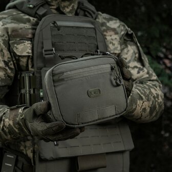 M-Tac EDC organizer pouch Molle Elite, Ranger groen