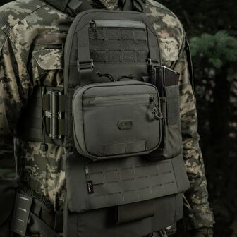 M-Tac EDC organizer pouch Molle Elite, Ranger groen