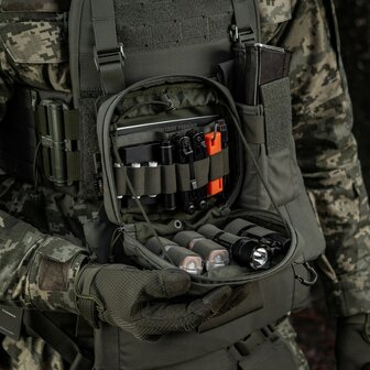 M-Tac EDC organizer pouch Molle Elite, Ranger groen