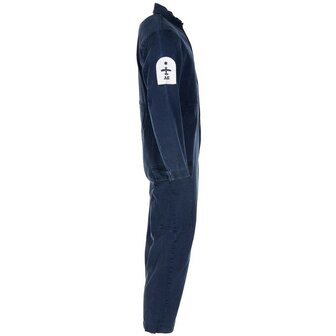 Cooneen Defence (GB) AMR coverall, cotton, Blue