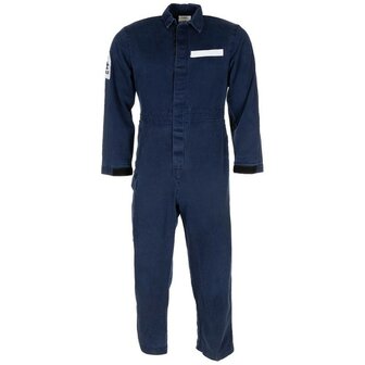 Cooneen Defence (GB) AMR coverall, cotton, Blue