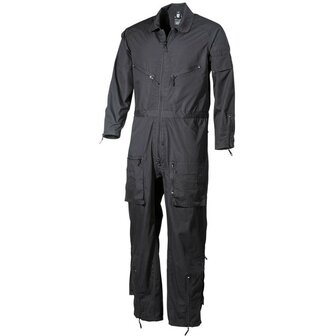 MFH Security Technischer Overall, schwarz
