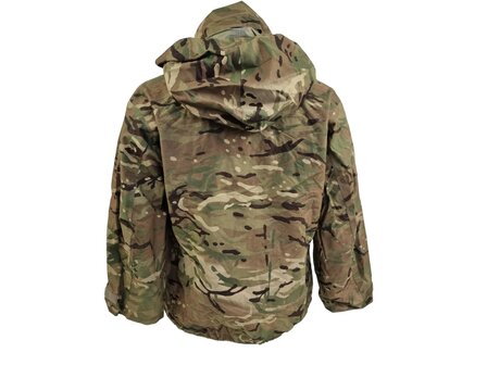Hardshell Kampfregenjacke der britischen Armee mit Kapuze, MTP Multicam