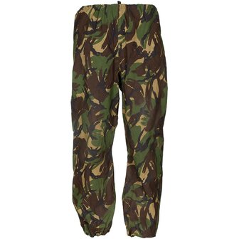 Pantalon de pluie de combat de l&#039;arm&eacute;e britannique 3 couches, DPM camo