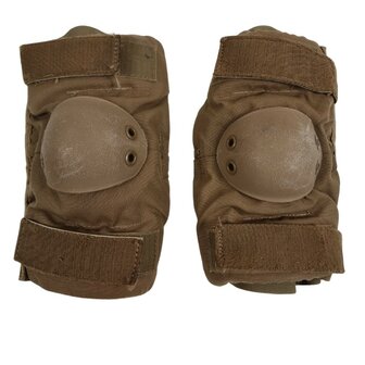 BPE US army elleboogbeschermers met bruine kap, Coyote tan