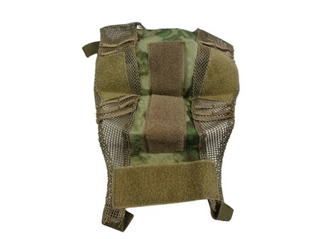 FMA Tactical fast helmet cover TB954, HDT Foliage green