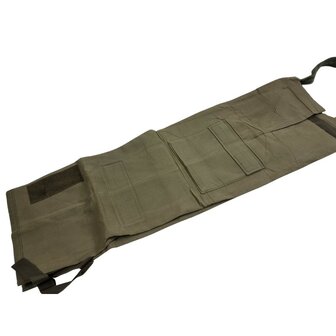 Duitse Bundeswehr chemical protective NBC pak, 2-delig, legergroen