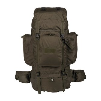 Mil-tec Recom bergrugzak 88l, Ranger green