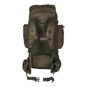 Mil-tec Recom bergrugzak 88l, Ranger green