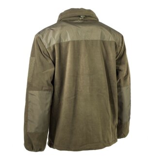 AB Bundesheer Alpine Fleece jacket V2, windstopper, OD green