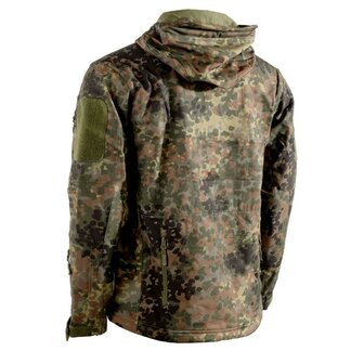 AB Delta Softshelljacke, atmungsaktiv, wind- und wasserdicht, flecktarn