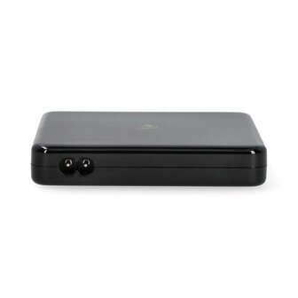 Nedis USB oplader PD3.0 65W GaN Snellaad functie, Automatische Voltage Selectie, zwart