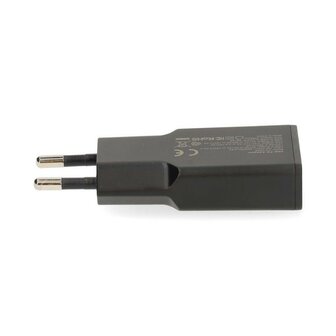 Nedis USB oplader 30 W GaN PD3.0 30W, Snellaad functie, Automatische Voltage Selectie, zwart