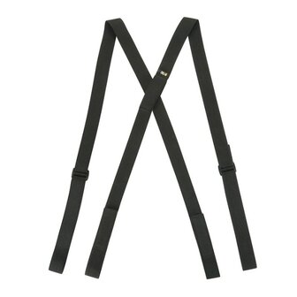 M-Tac elastische bretels L7 voor combat- en winterbroeken, zwart