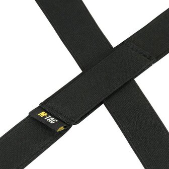 M-Tac elastische bretels L7 voor combat- en winterbroeken, zwart