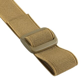 M-Tac elastische bretels L7 voor combat- en winterbroeken, Coyote tan