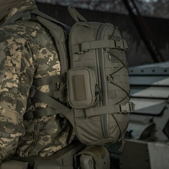 M-Tac dispensertas voor medische handschoenen Molle, Ranger groen