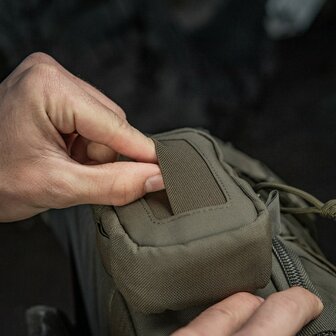 M-Tac dispensertas voor medische handschoenen Molle, Ranger groen