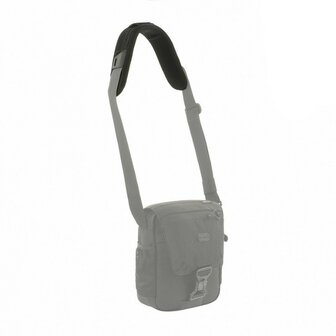 M-Tac elite interne schouderriem padding 40mm, zwart