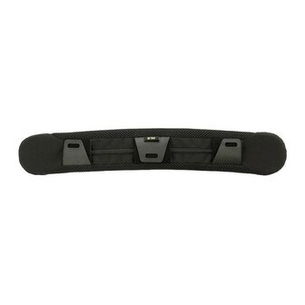 M-Tac elite interne schouderriem padding 40mm, zwart