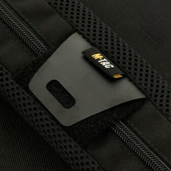 M-Tac elite interne schouderriem padding 40mm, zwart