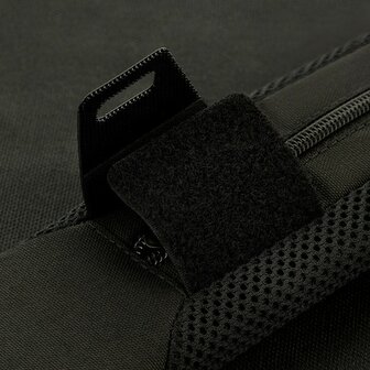 M-Tac elite interne schouderriem padding 40mm, zwart