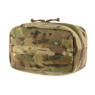 M-Tac Horizontal Utility Pouch Molle, Multicam