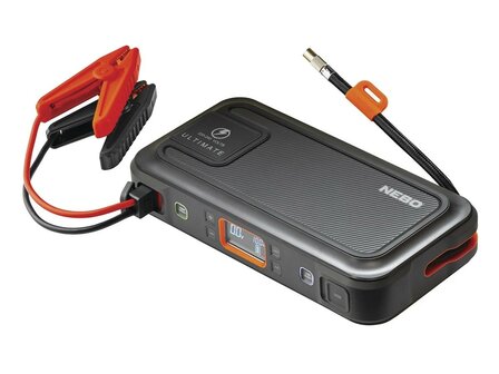 Nebo Ultimate Jump Starter draagbare powerbank  / 240V omvormer, 15.000 mAh
