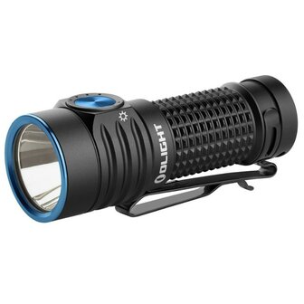 Olight Baton Turbo black compacte verstraler LED zaklamp IPX8, Oplaadbaar 1100mAh