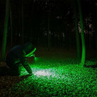Olight Freyr Multicolor tactische LED zaklamp IPX8, Oplaadbaar 5000mAh