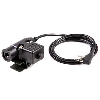 Z-Tactical Z113 Kenwood / Nato jack P.T.T. headset adapter 2-pens aansluiting
