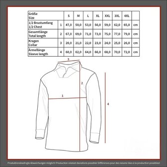 MFH US onderhemd, lange mouw, level II, Gen III, legergroen