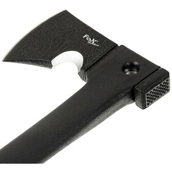Fox outdoor bushcraft bijl 3-in-1 met zaag en vuursteen