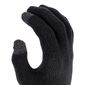 Fostex Lightweight Touch Handschuhe, schwarz