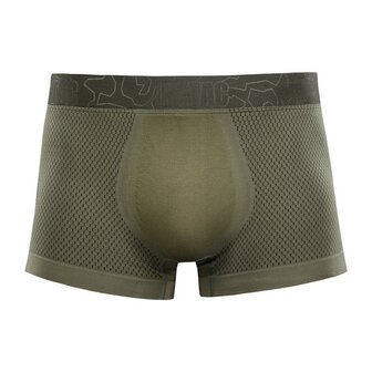 M-Tac Herren Hexagon Boxershorts, Coolmax feuchtigkeitsregulierend, oliv gr&uuml;n