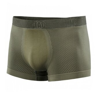M-Tac Herren Hexagon Boxershorts, Coolmax feuchtigkeitsregulierend, oliv gr&uuml;n