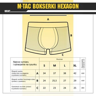 M-Tac Herren Hexagon Boxershorts, Coolmax feuchtigkeitsregulierend, oliv gr&uuml;n