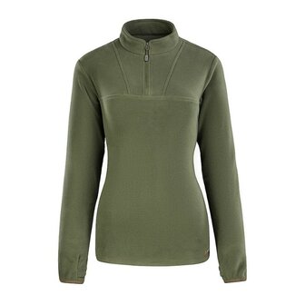 M-Tac Delta Polartec women&#039;s fleece shirt, OD green