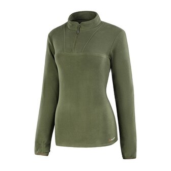 M-Tac Delta Polartec women&#039;s fleece shirt, OD green