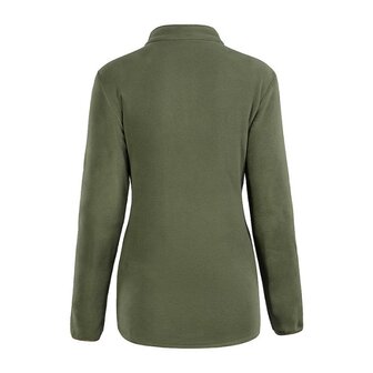 M-Tac Delta Polartec women&#039;s fleece shirt, OD green